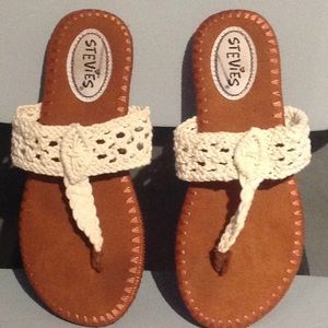 Girls sandals NWOT